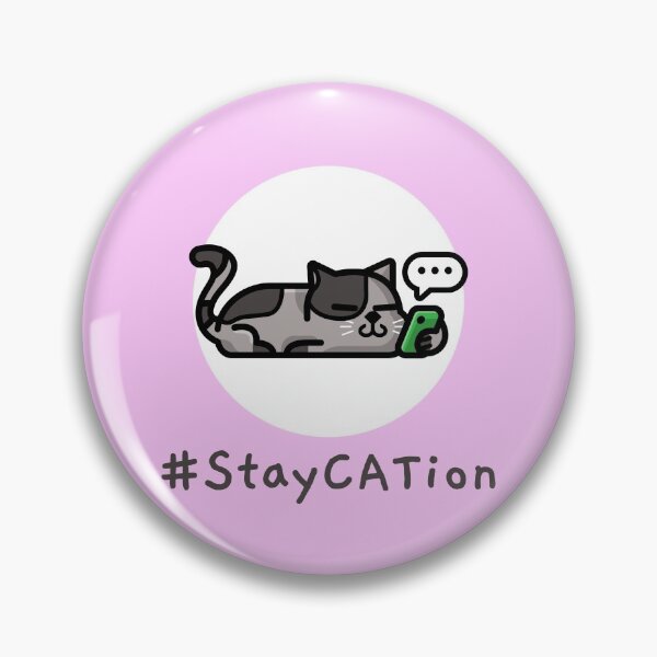 Item preview, StayCATion designed and sold by blorente.