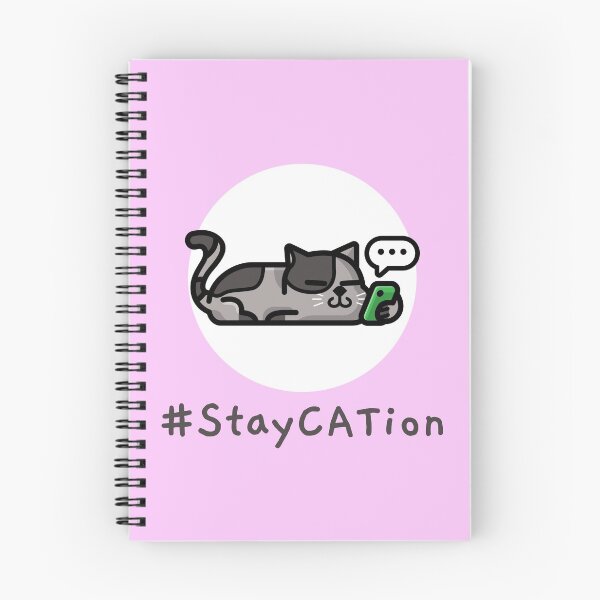 Item preview, StayCATion designed and sold by blorente.