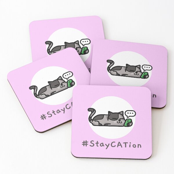 Item preview, StayCATion designed and sold by blorente.
