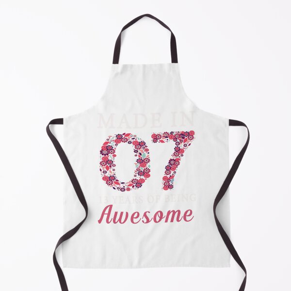 Item preview, Made In 2007 13 Years Of Being T shirt designed and sold by bestdesigns2020.