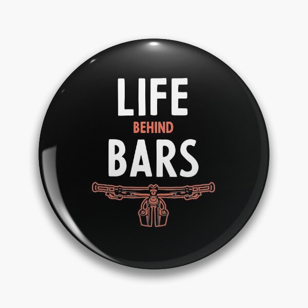 Item preview, Life Behind Bars - Gift Funny Sayings designed and sold by DiogoCalheiros.