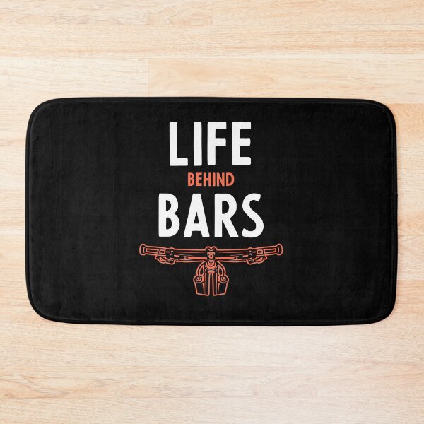 Item preview, Life Behind Bars - Gift Funny Sayings designed and sold by DiogoCalheiros.