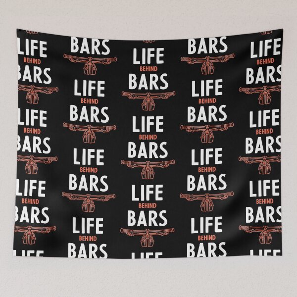 Item preview, Life Behind Bars - Gift Funny Sayings designed and sold by DiogoCalheiros.