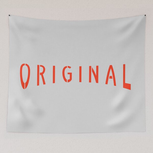 Item preview, Red And Grey - Original - Funny Sayings, Phrases designed and sold by Aryeh Studio.
