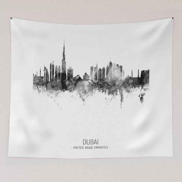 Item preview, Dubai Skyline designed and sold by ArtPrints.