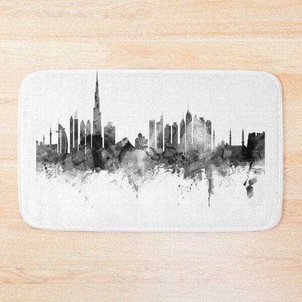 Aperçu de l'œuvre Dubai Skyline créée et vendue par ArtPrints.