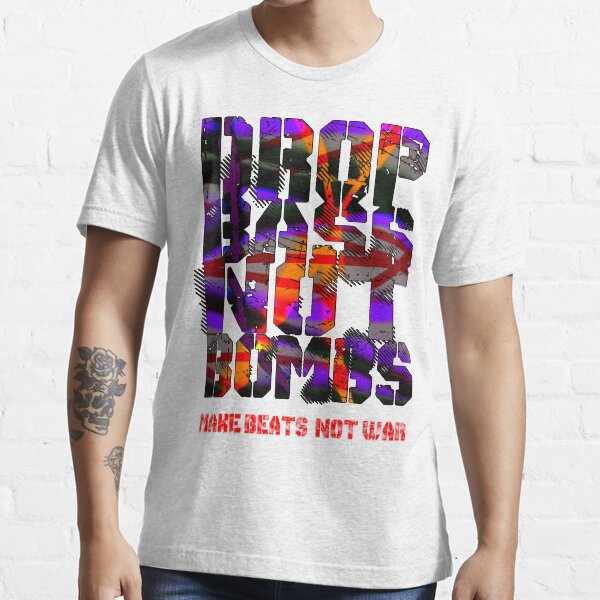 DROP BASS NOT BOMBS Essential T-Shirt