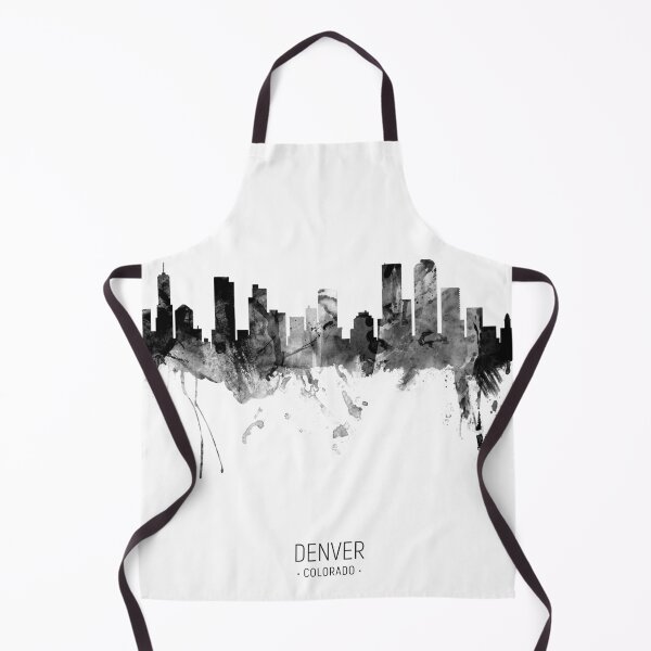 Item preview, Denver Colorado Skyline designed and sold by ArtPrints.
