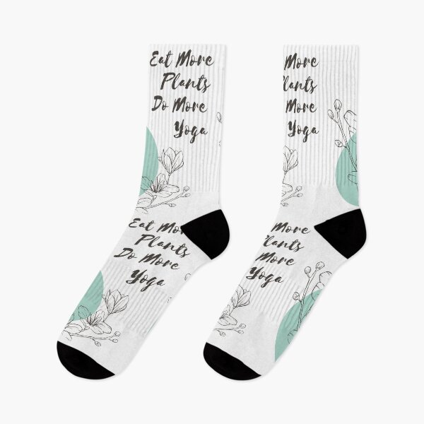 Item preview, Eat More Plants Do More Yoga - Yoga Slogan designed and sold by m95sim.