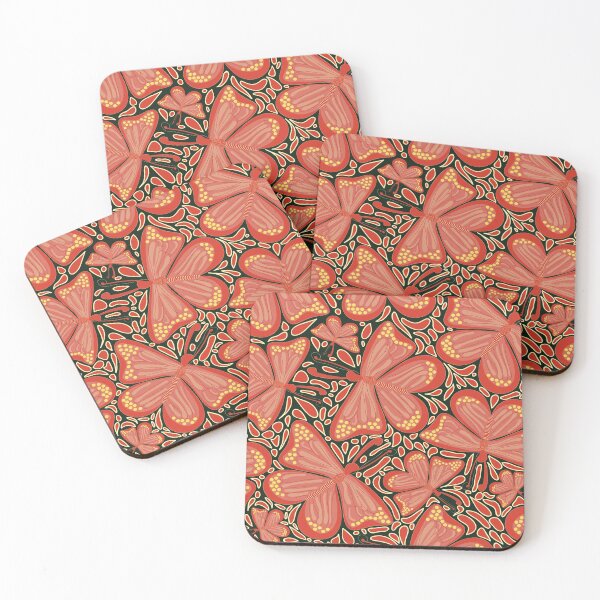 Item preview, Butterflies Pattern designed and sold by Animal Aura Studio.