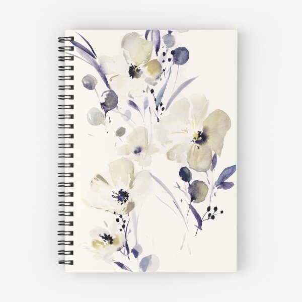 Item preview, snow white flowers designed and sold by peonyrosedesign.