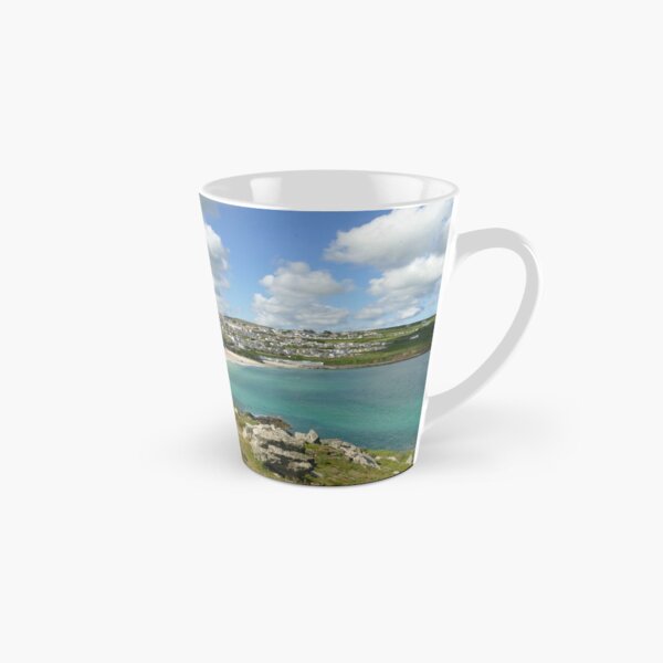 Porthmeor Beach, St Ives, Cornwall Tall Mug
