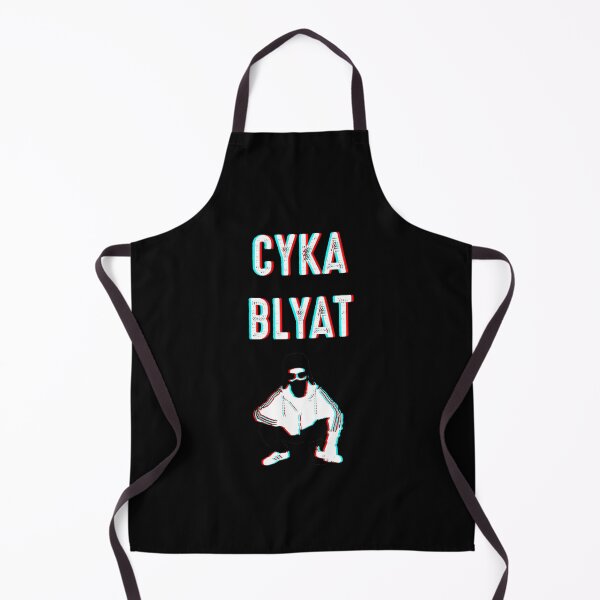Item preview, Cyka Blyat Slav Squat designed and sold by Daytone.