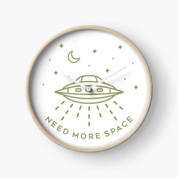 Item preview, Need more Space, Space Art, Vintage, Retro, Space Force,  Funny Design designed and sold by Provio.