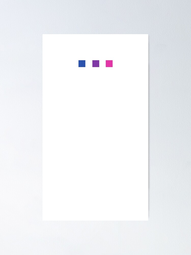 Minimalist Bisexuality Dotted Pride Flag Poster For Sale By Starlitkingdom Redbubble 0847