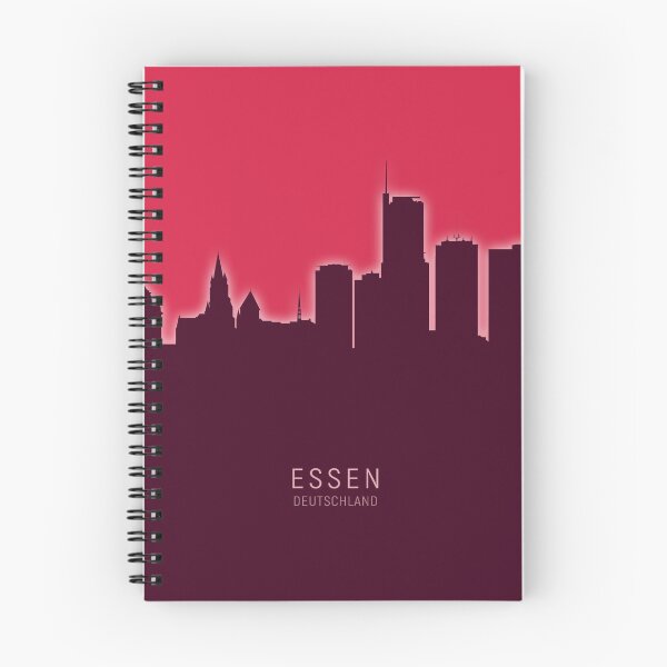 Item preview, Essen Germany Skyline designed and sold by ArtPrints.