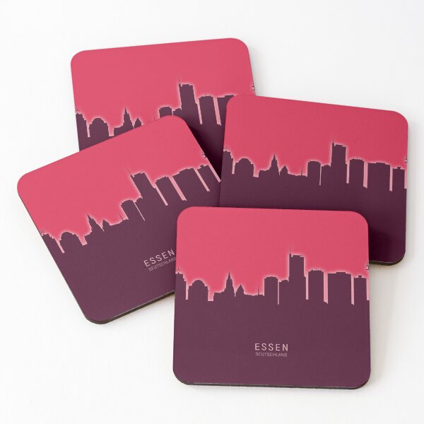 Item preview, Essen Germany Skyline designed and sold by ArtPrints.