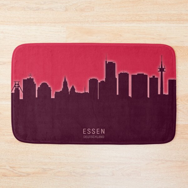 Item preview, Essen Germany Skyline designed and sold by ArtPrints.