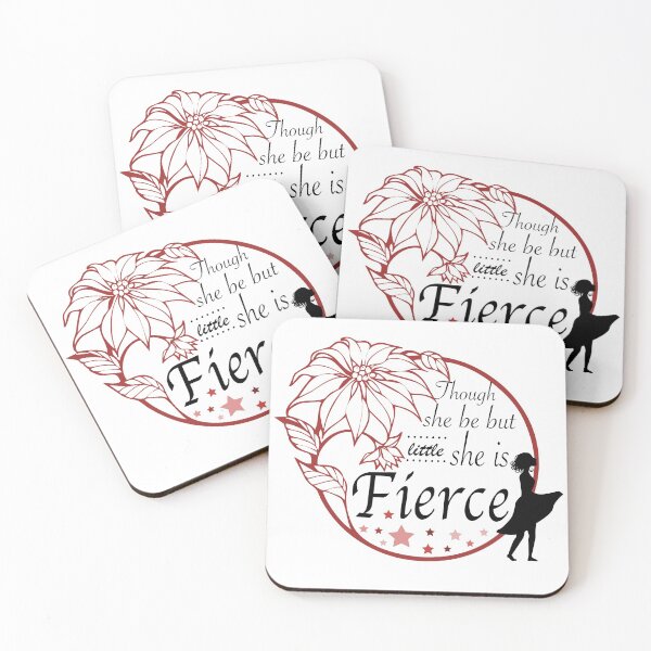 Item preview, Though she be but little she is fierce designed and sold by Limitless Equality ..