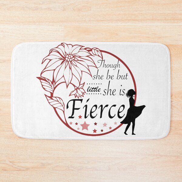 Item preview, Though she be but little she is fierce designed and sold by Limitless Equality ..