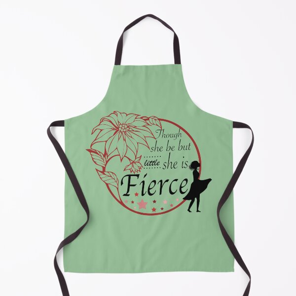 Item preview, Though she be but little she is fierce designed and sold by Limitless Equality ..