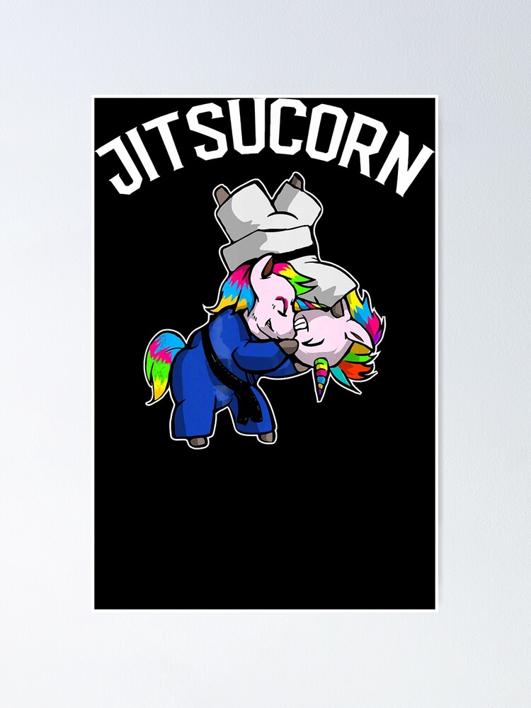 Jitsu Unicorn - Brazilian Jiu-Jitsu, Mma, Bjj T- Shirt Jitsu Unicorn - Brazilian Jiu-Jitsu, Mma, Bjj T- Shirt