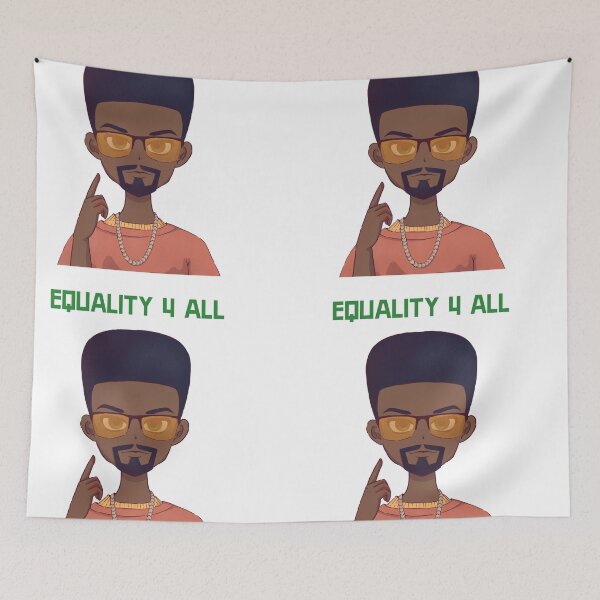 Item preview, Equality for All designed and sold by Got-Ya-Bak.