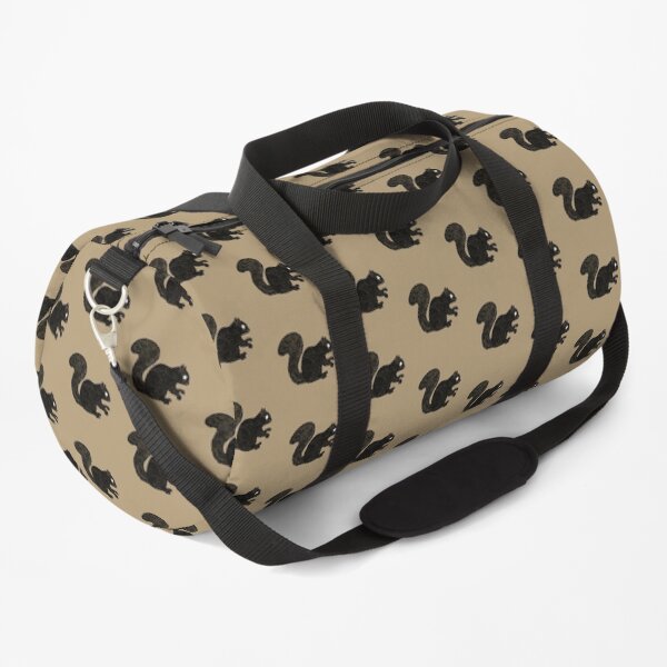 Grey Squirrel Duffle Bag