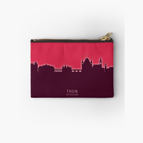 Item preview, Thun Switzerland Skyline designed and sold by ArtPrints.
