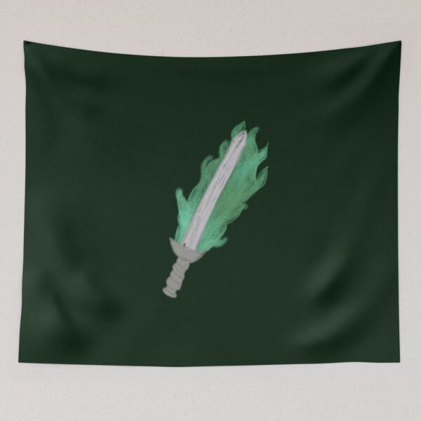 Item preview, Flaming Raging Poisonous Sword of Doom designed and sold by aymzie94.