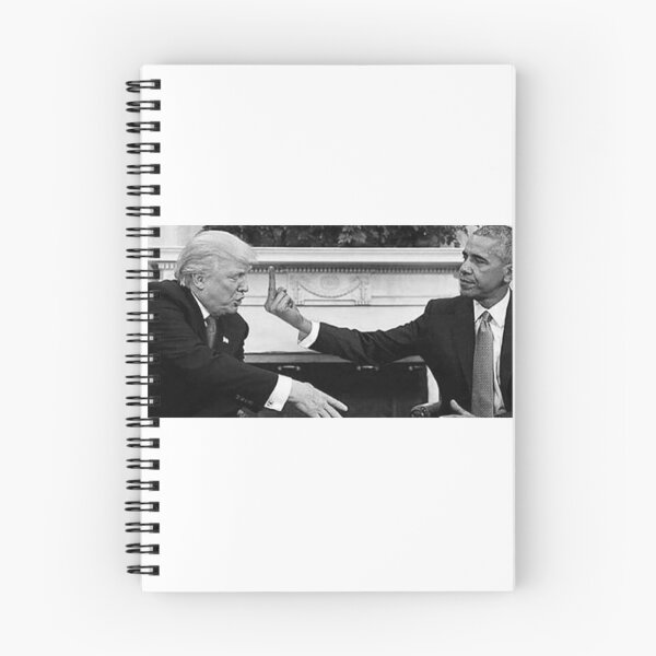 Item preview, Obama Flipping Off Trump designed and sold by O T.