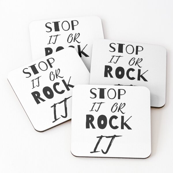 Item preview, stop IT or ROCK it designed and sold by Arindamjoshi07.