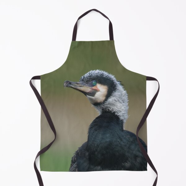 Item preview, Cormorant Portrait designed and sold by rawshutterbug.