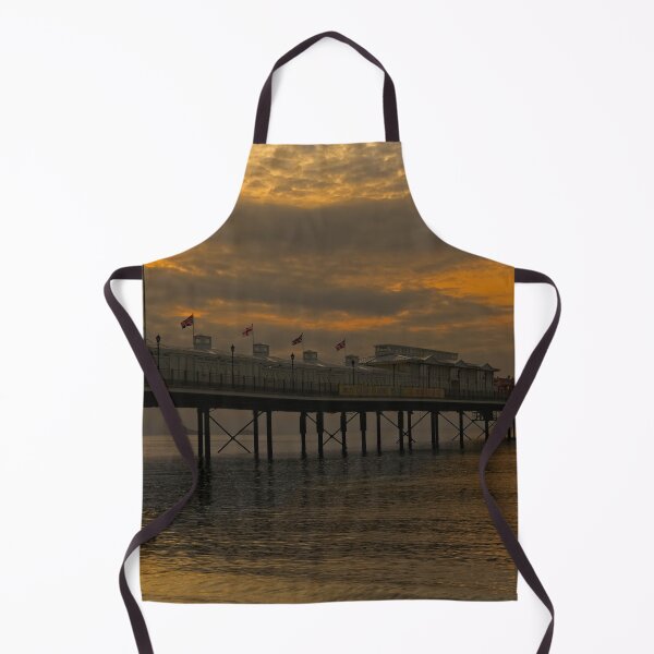 Item preview, Paignton Pier Orange Sunrise designed and sold by rawshutterbug.