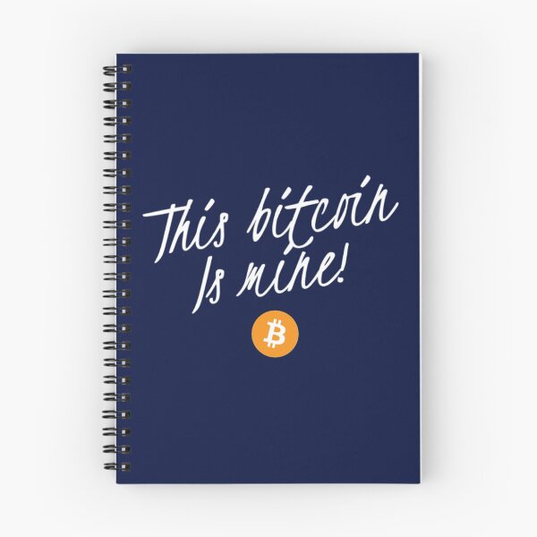 Item preview, This Bitcoin is mine! designed and sold by Bouzdesigns.