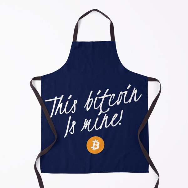 Item preview, This Bitcoin is mine! designed and sold by Bouzdesigns.