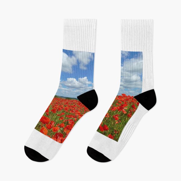 Item preview, Poppy field designed and sold by Chris Petty.