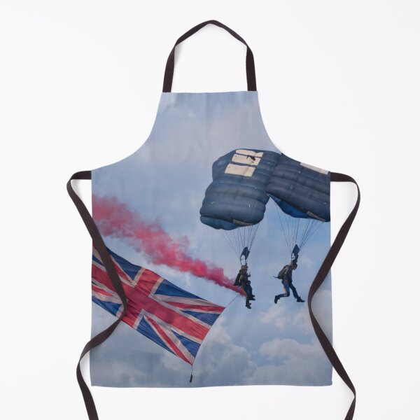 Item preview, Proud To Be British-Tigers Parachute Display Team designed and sold by rawshutterbug.