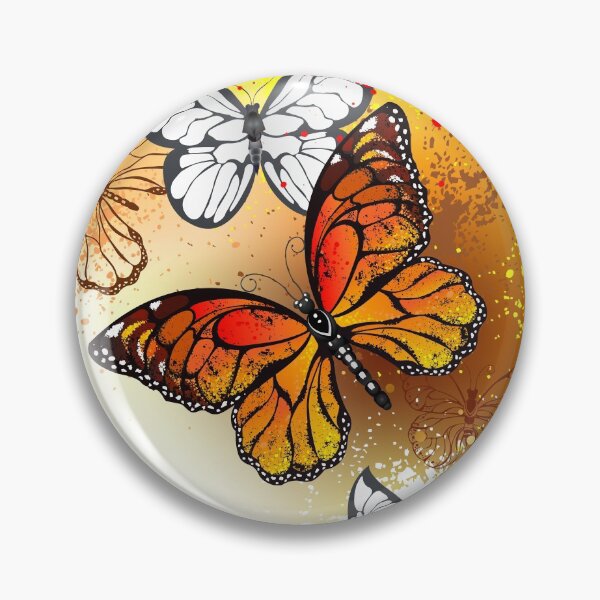 Item preview, Summer Butterflies Monarchs ( Orange Butterfly ) designed and sold by Blackmoon9.