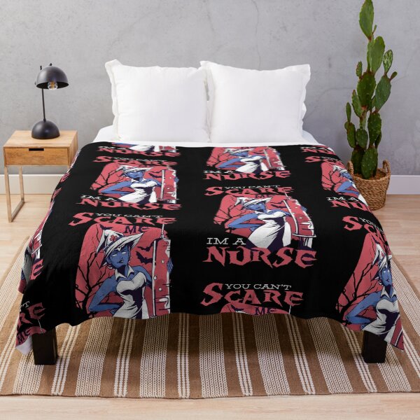 Item preview, cant scare me nurse designed and sold by pirminio.