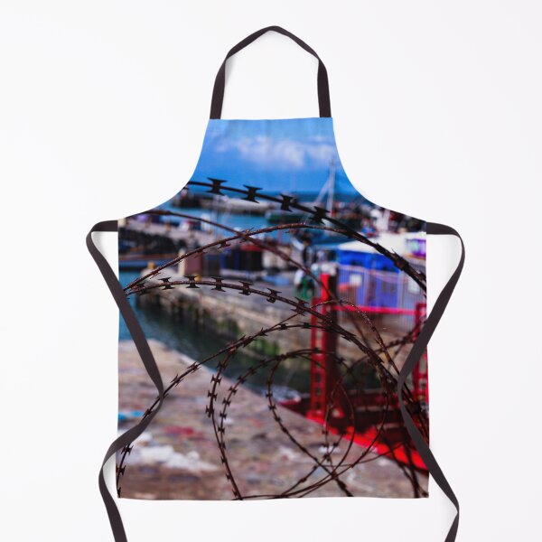 Item preview, Barbed Wire at the Harbor designed and sold by Marguerite Faure.