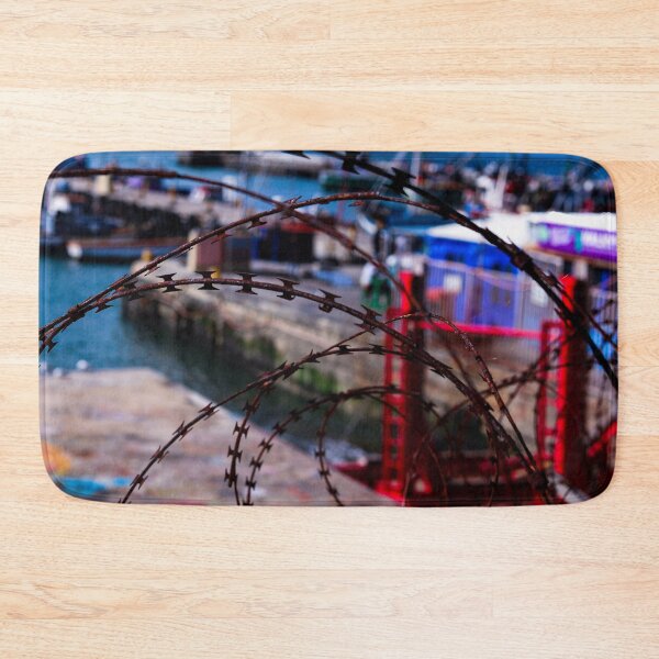Item preview, Barbed Wire at the Harbor designed and sold by Marguerite Faure.