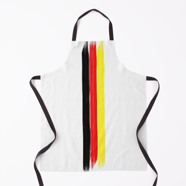 Item preview, German flag colors stripes designed and sold by ideasfinder.