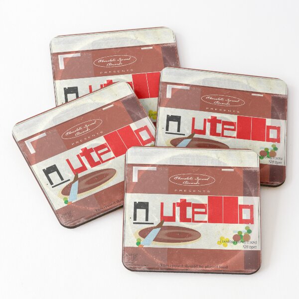 Item preview, nutella unedited bonus tracks vinyl album designed and sold by filippobassano.