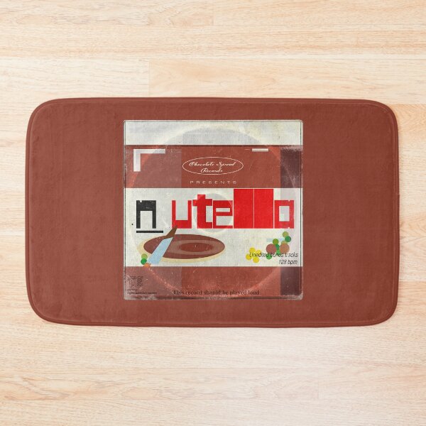 Item preview, nutella unedited bonus tracks vinyl album designed and sold by filippobassano.