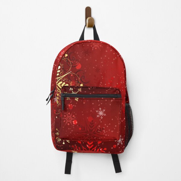 Item preview, Red Background with Gold Snowflakes designed and sold by Blackmoon9.