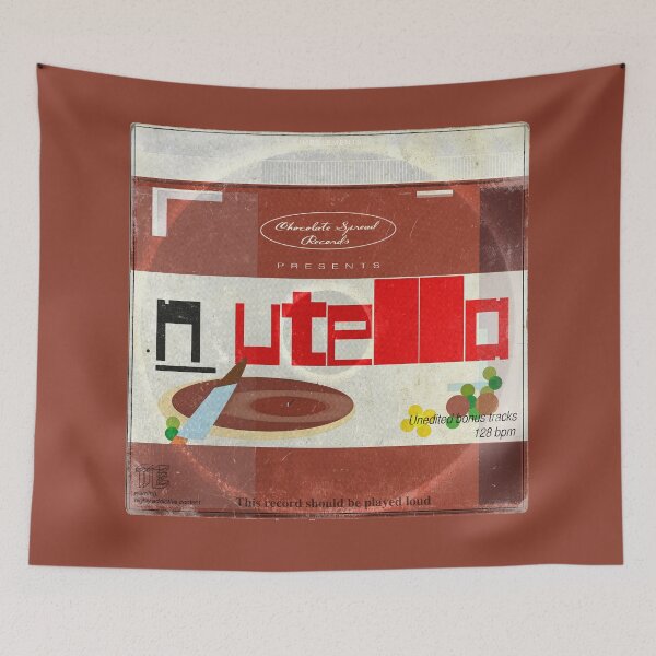 Item preview, nutella unedited bonus tracks vinyl album designed and sold by filippobassano.