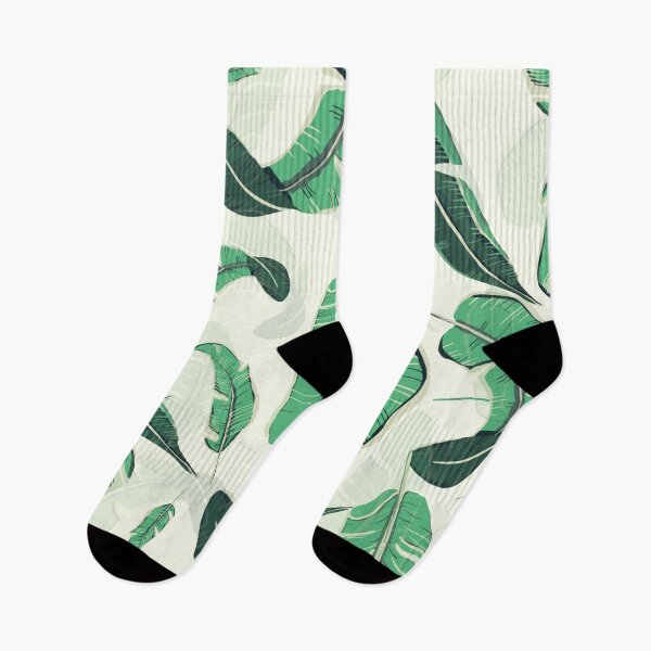 Item preview, Green tropical plants and flower pattern texture. Colorful summer design designed and sold by baligaia.