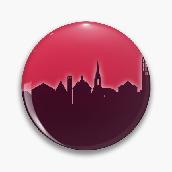 Item preview, Kassel Germany Skyline designed and sold by ArtPrints.