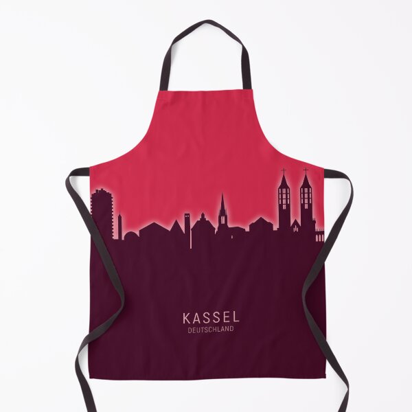 Item preview, Kassel Germany Skyline designed and sold by ArtPrints.
